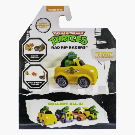 "TMNT transportl?dzeklis ar fig?ru ""Rad Rip Racers"", sortiments, 71046" 71046