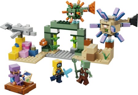 21598 LEGO® Minecraft® Zemūdens piedzīvojums 