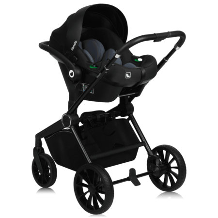LIONELO universāls ratiņi MIKA PLUS 3in1, Green olive, LO-MIKA PLUS 3IN1 