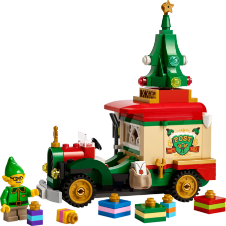 40746 LEGO® Ziemassvētku vecīša piegādes auto 
