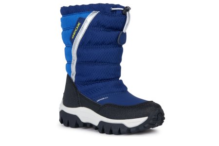 GEOX sniega zābaki, zili, J26FRA-0FU50-C0615 J26FRA-0FU50-C0615-3