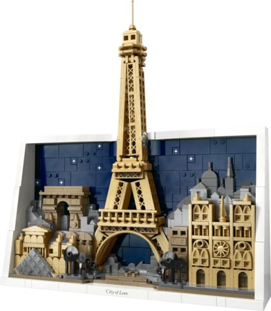 21064 LEGO® Architecture Parīze — mīlestības pilsēta 