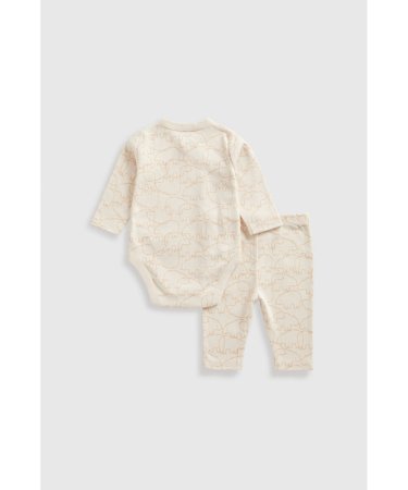 MOTHERCARE virsbūve ar garām piedurknēm un bikses, IF236 74 