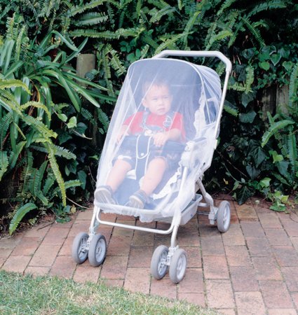 DREAMBABY universāls tīkls pret kukaiņiem, White, F204 