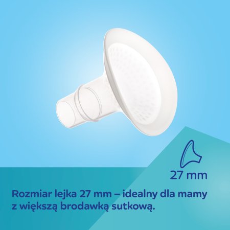 CANPOL BABIES krūts sūkņa piltuve ar elastīgu malu, 12/217 12/217