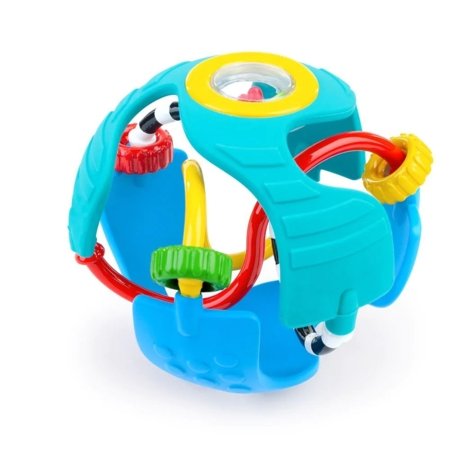 BABY EINSTEIN sensoriskā rotaļlieta Rattle & Sense, 17354 