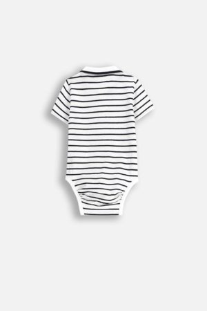COCCODRILLO smilškrāsas krekls ar garām piedurknēm ELEGANT BABY BOY, krāsa, WC5112501EBB-022-080, 80 cm 