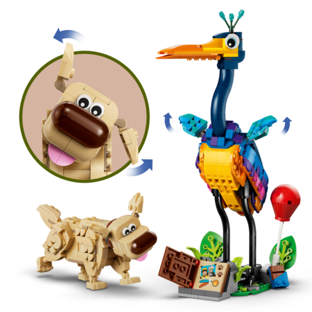 43290 LEGO® ǀ Disney un Pixar Kevins un Dags 
