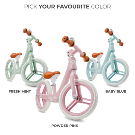 KINDERKRAFT līdzsvara divritenis Fly plus, pink, KRFLPL00PNK0000 