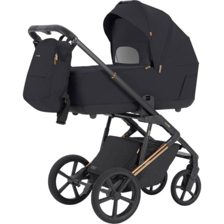 CARRELLO universāls ratiņi SIGMA 2IN1, Iridium black, CRL-6523 