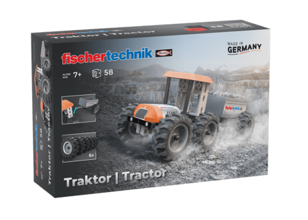 FISCHER TECHNIK konstruktors traktors, 576107 