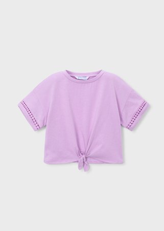 MAYORAL t-krekls ar īsam piedurknēm, lilac, 3.012-84, cm 