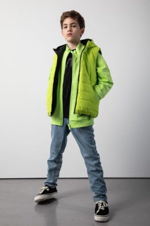 COCCODRILLO bikses JEANS COLLECTION BOY, zils, cm 