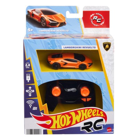 HOT WHEELS RC 1:64 Lamborghini Revuelto automašīna, HWW55 