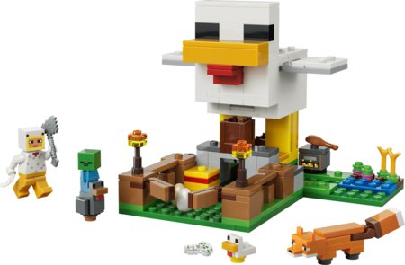21585 LEGO® Minecraft® Vistu ferma 