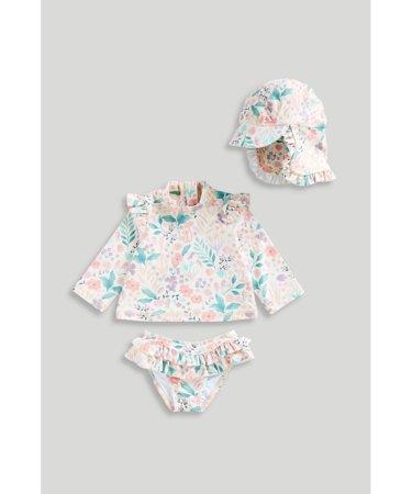 MOTHERCARE peldkostīms un cepure, LK455 92 