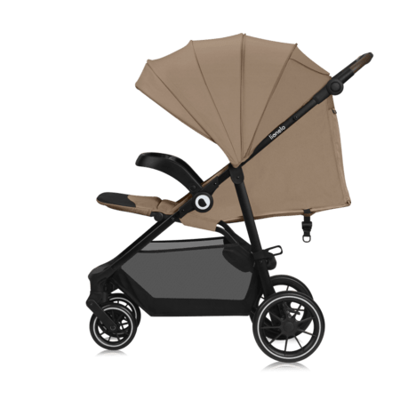 LIONELO ratiņi EMMA ONE, Beige sand, LO-EMMA ONE 