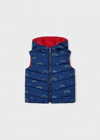 MAYORAL divpusēja veste 3B, sarkana, 80 cm, 2308-40 2308-40 9