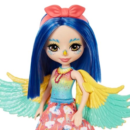 ENCHANTIMALS Prita papagailīte un lelle Fluttera, HHB89 HHB89