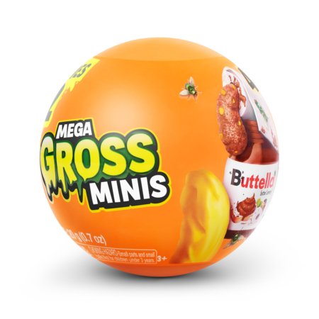 5 SURPRISE miniatūru komplekts Mega Gross Minis, 2 sērija, 77567 