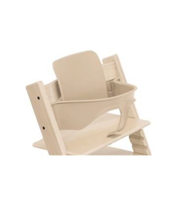 STOKKE barošanas krēsls ar aizsargbarjeru un paplāti TRIPP TRAPP, natural, 685300 