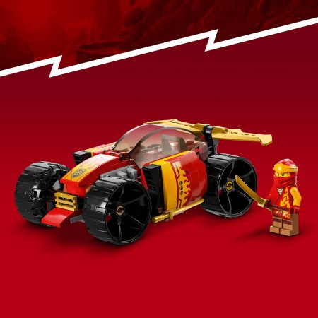 71780 LEGO® NINJAGO® Kai nindzju sacīkšu auto EVO 71780