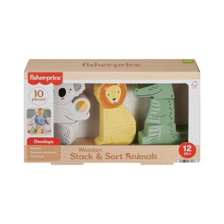 FISHER PRICE koka dzīvnieki, HXV04 
