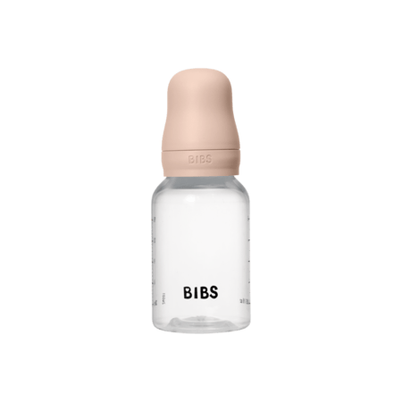 BIBS barošanas pudele, 150 ml., Blush 