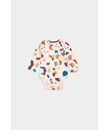 MOTHERCARE bodijs ar garām piedurknēm, 3 gab., CB846 606824