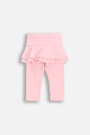 COCCODRILLO legingi NOSTALGIC MEADOW GIRL NEWBORN, rozā, WC5122103NGN-033-086, 86 cm 