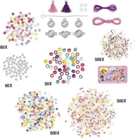 TOTUM PAW PATROL radošais komplekts Bead Creations, 721258 