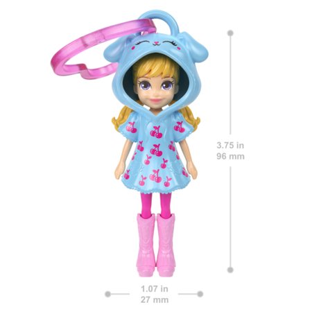POLLY POCKET mini lelles piekariņš, sort., JMN38 