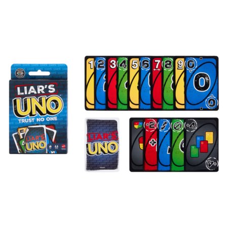 MATTEL GAMES UNO Liar’s kārtis, JLH43 