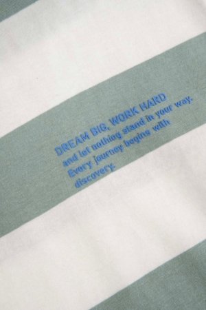 COCCODRILLO t-krekls ar īsam piedurknēm, zali, WC6143206NBJ-011-128, 128 cm 