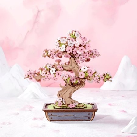 ROLIFE Koka konstruktors Sakura Bonsai, TG415 