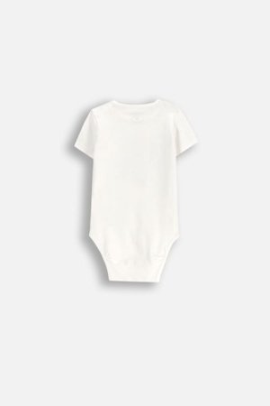 COCCODRILLO krekls ar īsām piedurknēm UNDERWEAR SPECIAL BOY, krēmveida, WC5412201USB-003-086, 86 