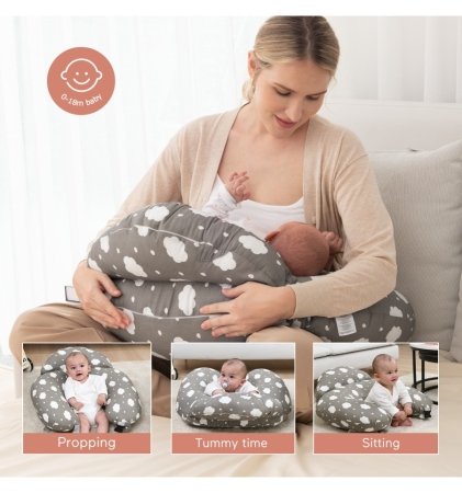 MOMCOZY pielāgojams barošanas spilvens 