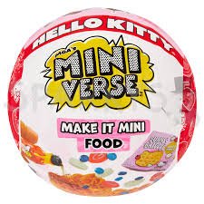 MINIVERSE mini vafeļu gatavošanas komplekts, asort., 547235 