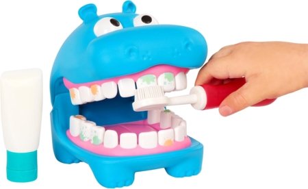 BATTAT zobārsta spēļu komplekts Hippodontist, BT1803C2Z 