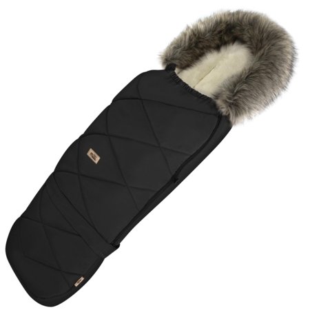 MILLI regulējams kāju sildītājs GROWUP, Black, MIL1110167 
