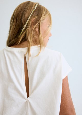 MAYORAL t-krekls bez piedurknēm, bone, 6.010-11, 152  cm 