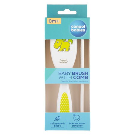 CANPOL BABIES birste and ķemme, 2/417_gre  