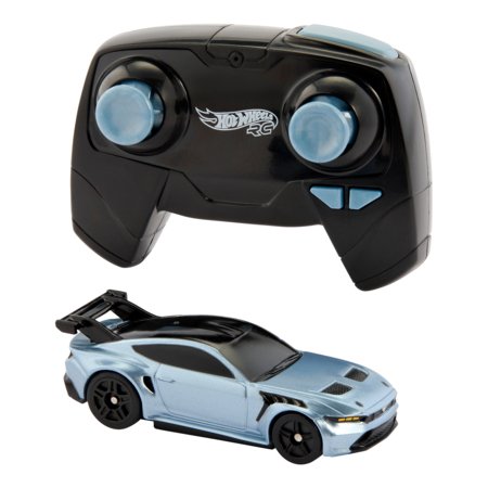 HOT WHEELS R/C automobilis ar tālvadības pulti Ford Mustang, JBH04 