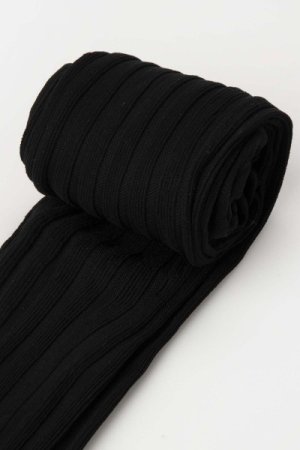 COCCODRILLO zeķubikses TIGHT MICROFIBRE COLORFUL, melnas,  ZC3380301TMC-021 
