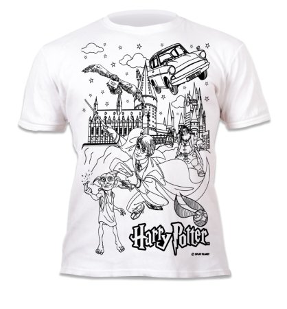 SPLAT PLANET T-krekla krāsošanas komplekts Harry Potter 7-8y, SP46048 