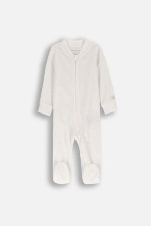 COCCODRILLO zīdaiņu rāpulītis UNDERWEAR UNISEX, ecru, ZC4404102UNI-003-074, 74 cm