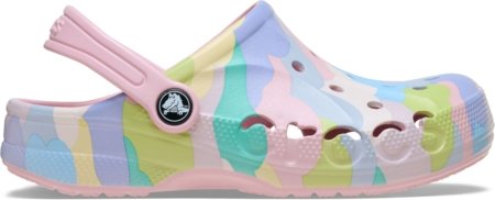 CROCS krokši BAYA rozā, 209728-606 30 izmērs 