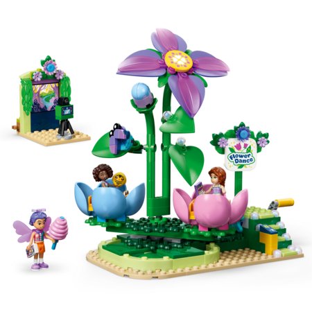 42702 LEGO® Friends Rotējošais Ziedu un Feju tējas tašu brauciens 