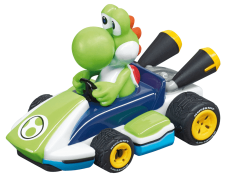 CARRERA FIRST trases komplekts Mario Kart Mario vs Yoshi 2,4 m, 20063026 