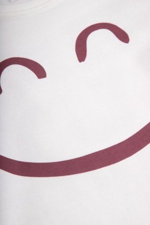 COCCODRILLO t-krekls ar īsam piedurknēm, krēmkrāsa,  